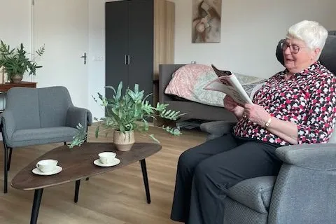 Tijdelijk verblijf Greet