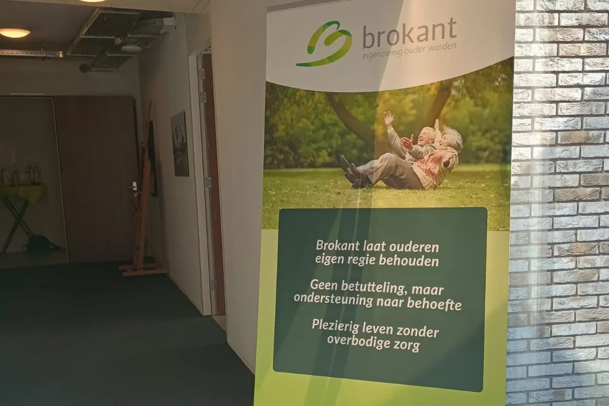 Banner Brokant
